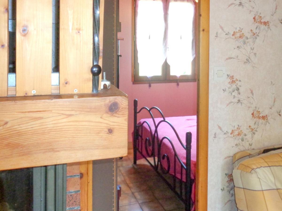 Chalet Charmant A Saint-Gerons Avec Piscine Partagee Dış mekan fotoğraf